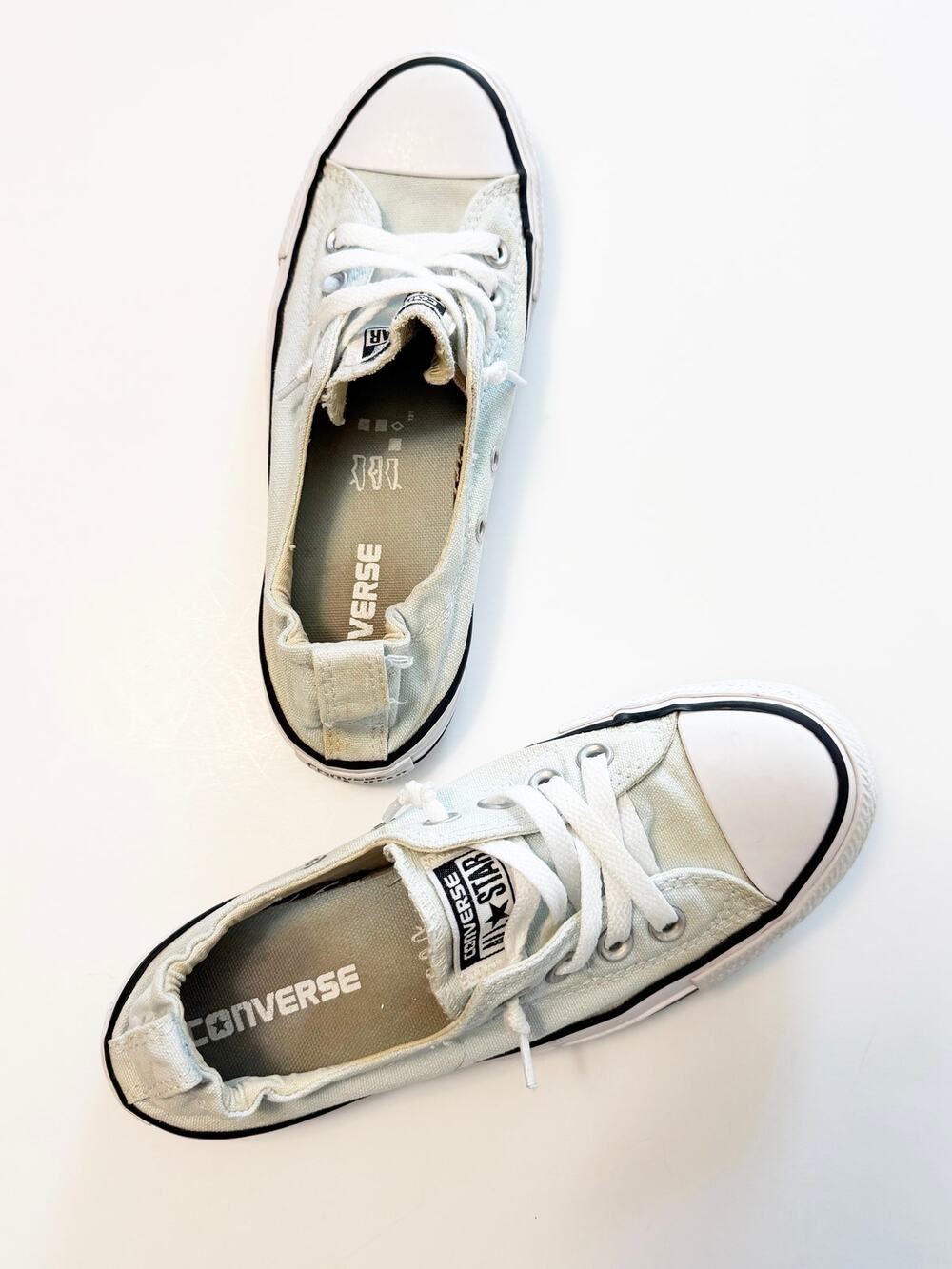 Converse Chuck Taylor Shoreline Slip-On Ambient Blue Women’s 6.5